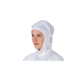 【設計防塵風帽白色貼合款】|包頭設計緊貼臉型|側邊透明開窗透氣|無帽簷無遮面層|貼合頭套供應商    SKMG014 【設計防塵風帽白色貼合款】|包頭設計緊貼臉型|側邊透明開窗透氣|無帽簷無遮面層|貼合頭套供應商    SKMG014